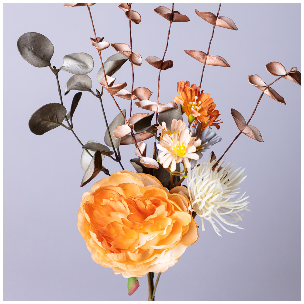 БУКЕТ ИСКУССТВЕННЫХ ЦВЕТОВ ВЫСОТА=40, 5 СМ БЕЗ УПАКОВКИ, МАЛ=12ШТ./КОР=144ШТ.