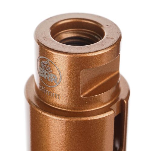 Коронка алмазная по керамограниту и мрамору 35 мм, 1/10/100