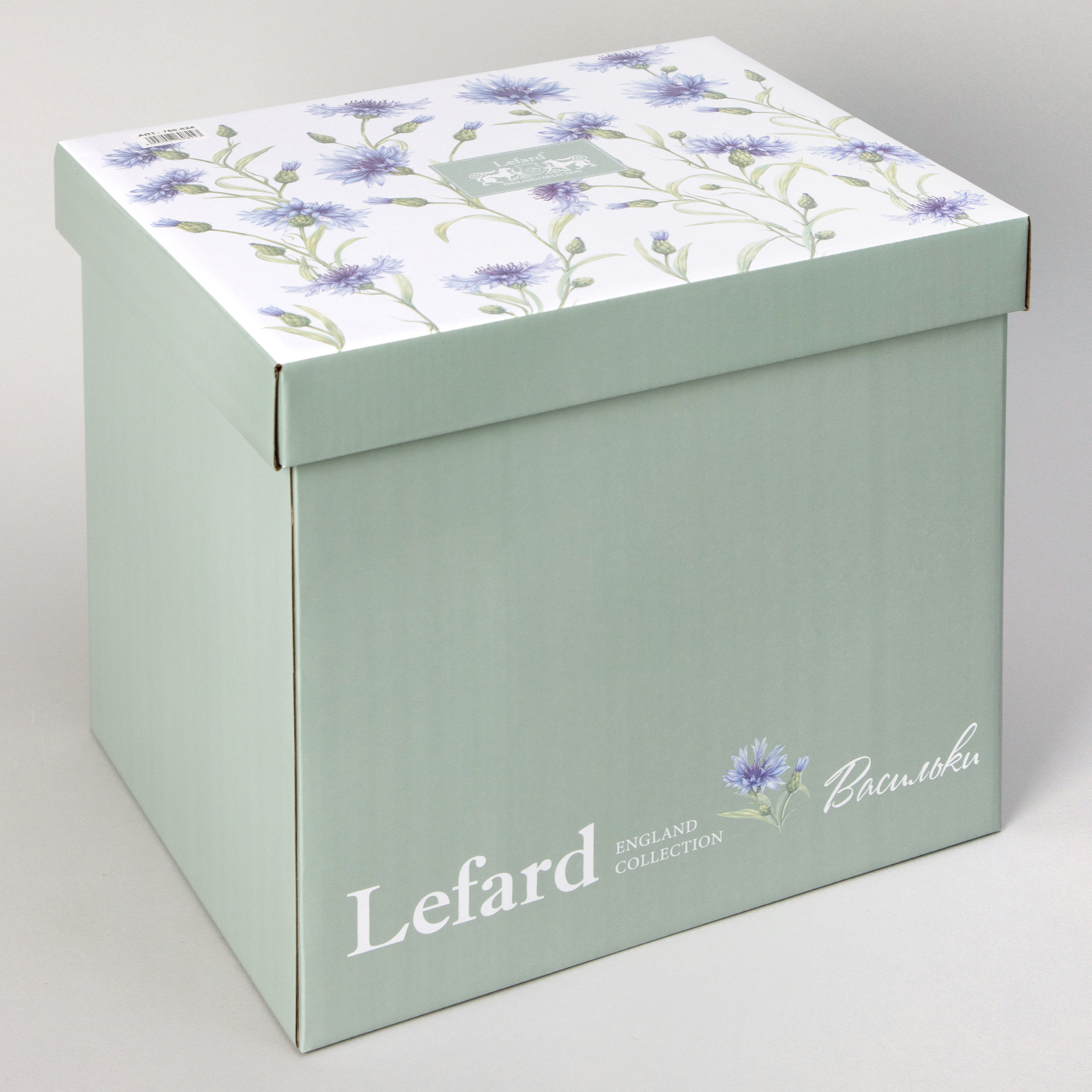 ЧАЙНЫЙ СЕРВИЗ LEFARD, ВАСИЛЬКИ, НА 6 ПЕР. 14 ПР.