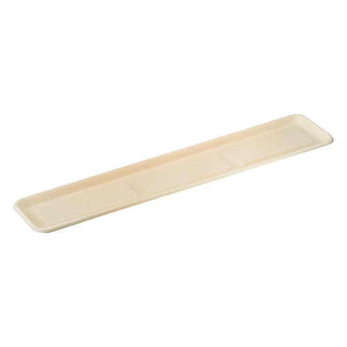 Ящик балконный 800 мм IDEA АЛИЦИЯ М 3216, с поддоном, белая глина