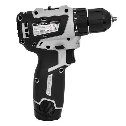 Дрель аккумуляторная ДА 10/12 В 38 Мини Макс Интерскол