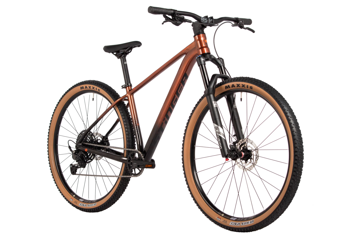 Велосипед STINGER 27.5" GRAPHITE PRO золотой, алюминий, размер SM