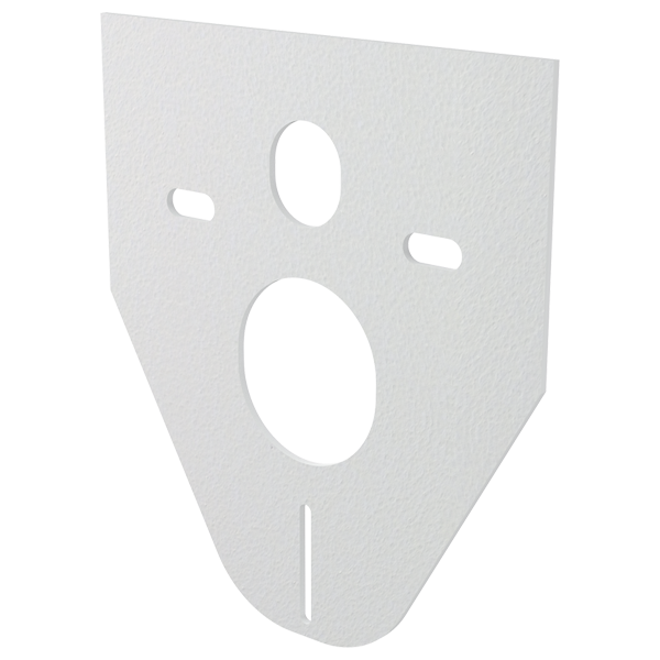 Звукоизоляционная плита для подвесного унитаза и биде M91 ALCAPLAST/Alcadrain