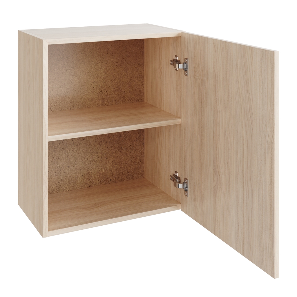 шкаф навесной кухонный 50 венге светлое, дуб млечный