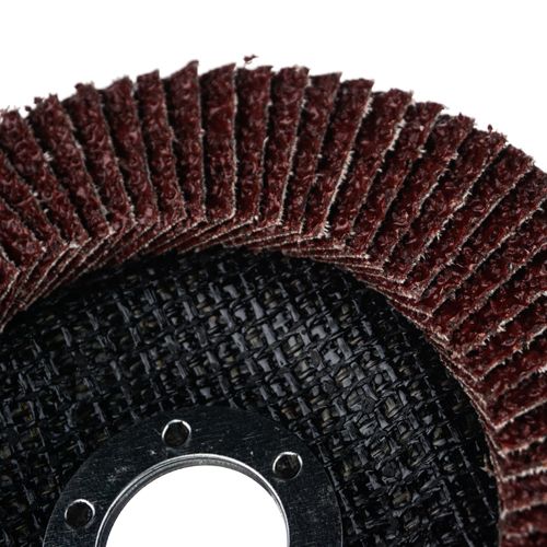 Диск лепестковый торцевой 125*22 Р24 Барракуда, 10/200