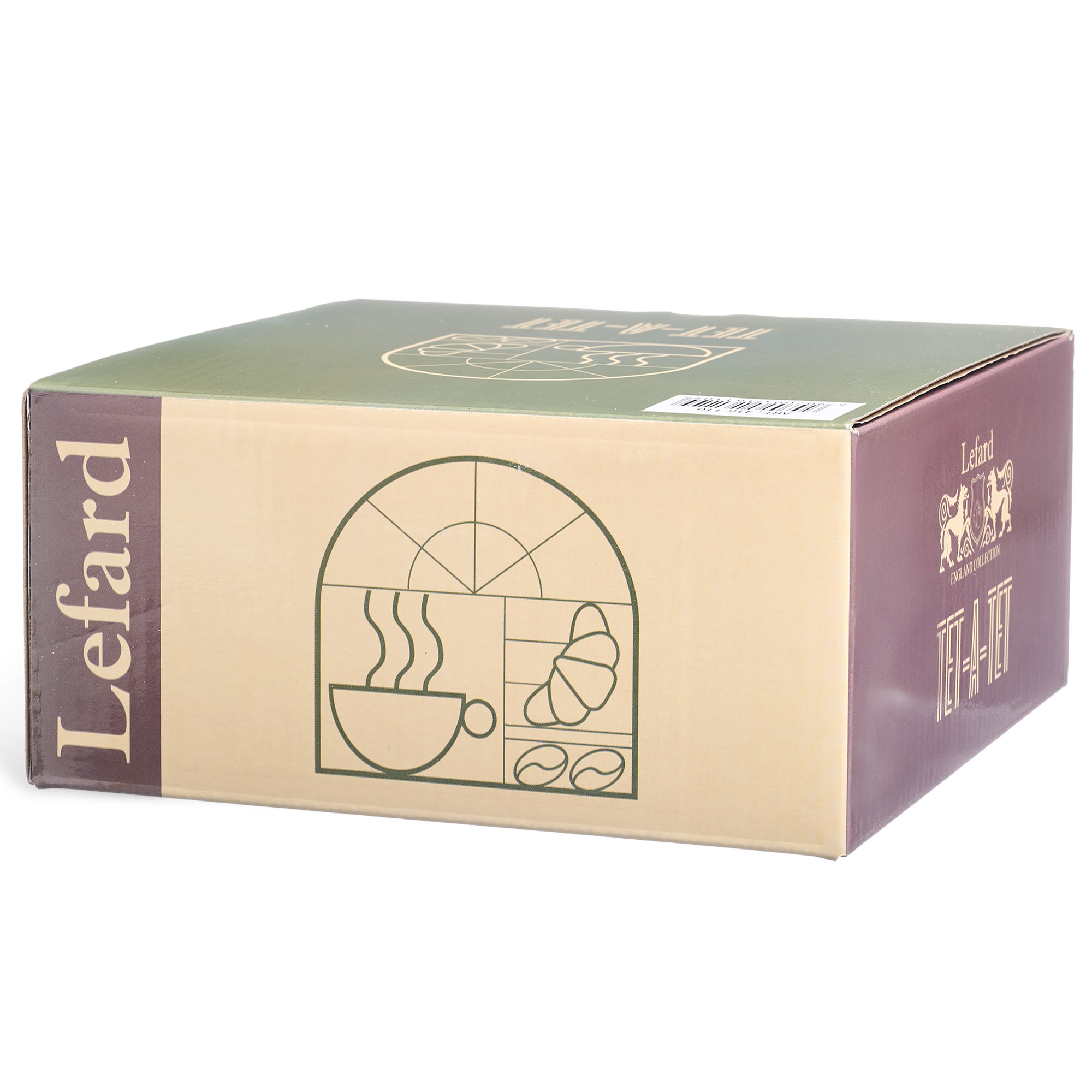 ЧАЙНАЯ ПАРА LEFARD, TET-A-TET, 350 МЛ, КОР=24НАБ.