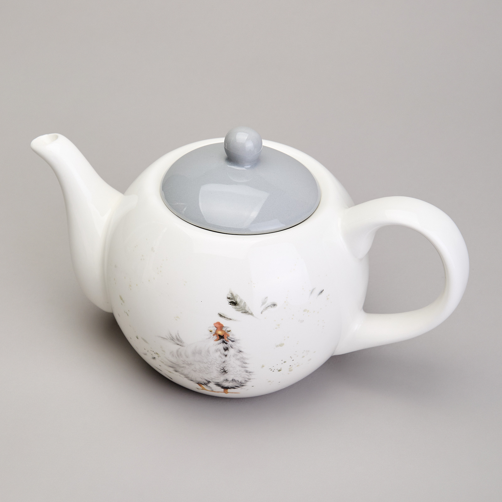 ЧАЙНИК LEFARD, FUNNY HENS, 22, 5*13, 5*14 СМ 900 МЛ, КОР=12ШТ.