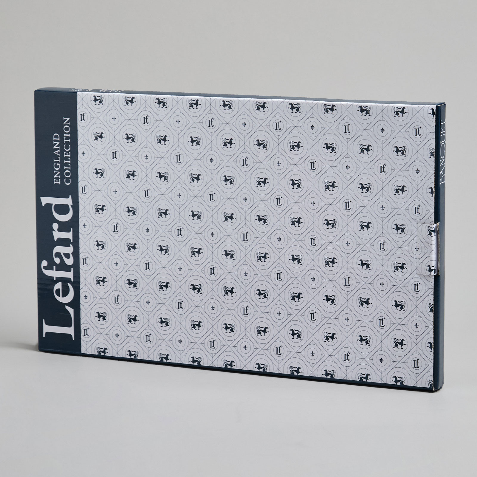 БЛЮДО ПРЯМОУГОЛЬНОЕ LEFARD, BANQUET, 36, 5*22*2 СМ