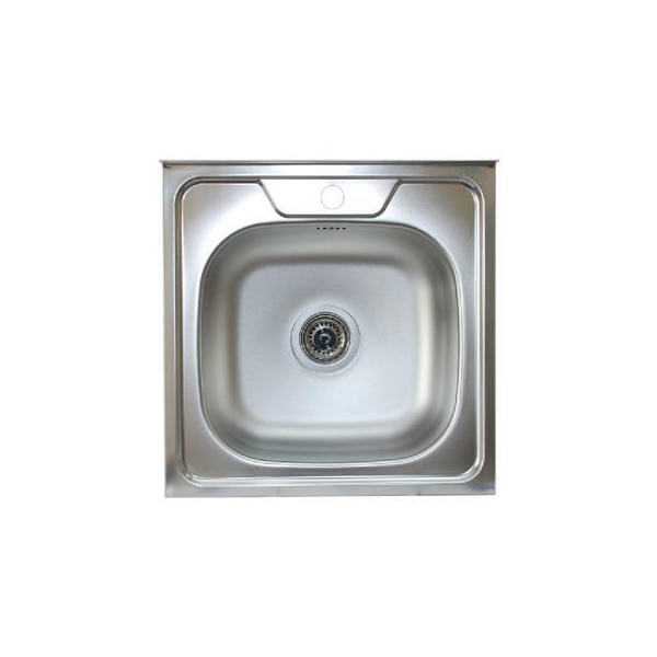 Мойка 50х50, 0, 4 вып 1 1/2 Эконом, глуб. 13см