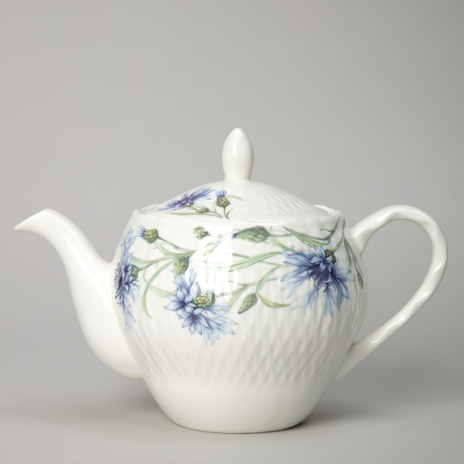 ЧАЙНЫЙ СЕРВИЗ LEFARD, ВАСИЛЬКИ, НА 6 ПЕР. 14 ПР.