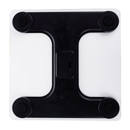 Весы напольные электронные 180кг 26Х26 стекло, 1/15