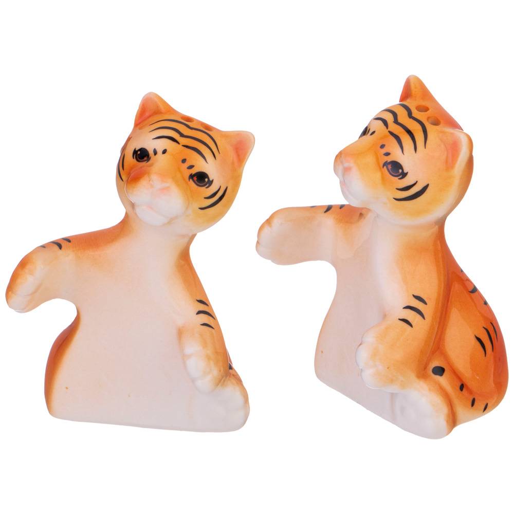 НАБОР ДЛЯ СПЕЦИЙ, ТИГРЯТА, 2 ПР. 6*5*8 СМ, КОР=96НАБ.