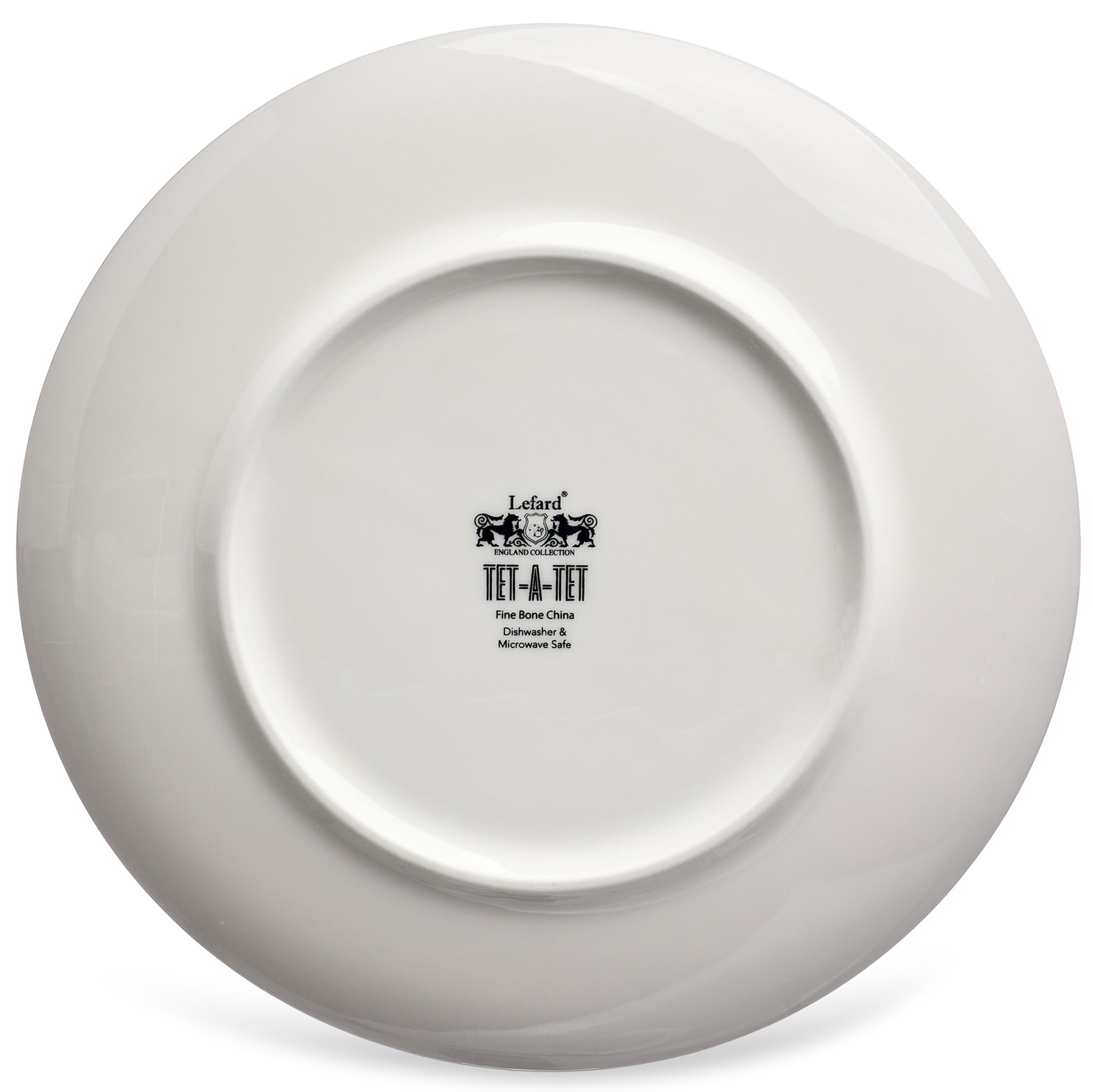 НАБОР ТАРЕЛОК ЗАКУСОЧНЫХ LEFARD, TET-A-TET, 2 ШТ. 20, 5 СМ, КОР=16НАБ.