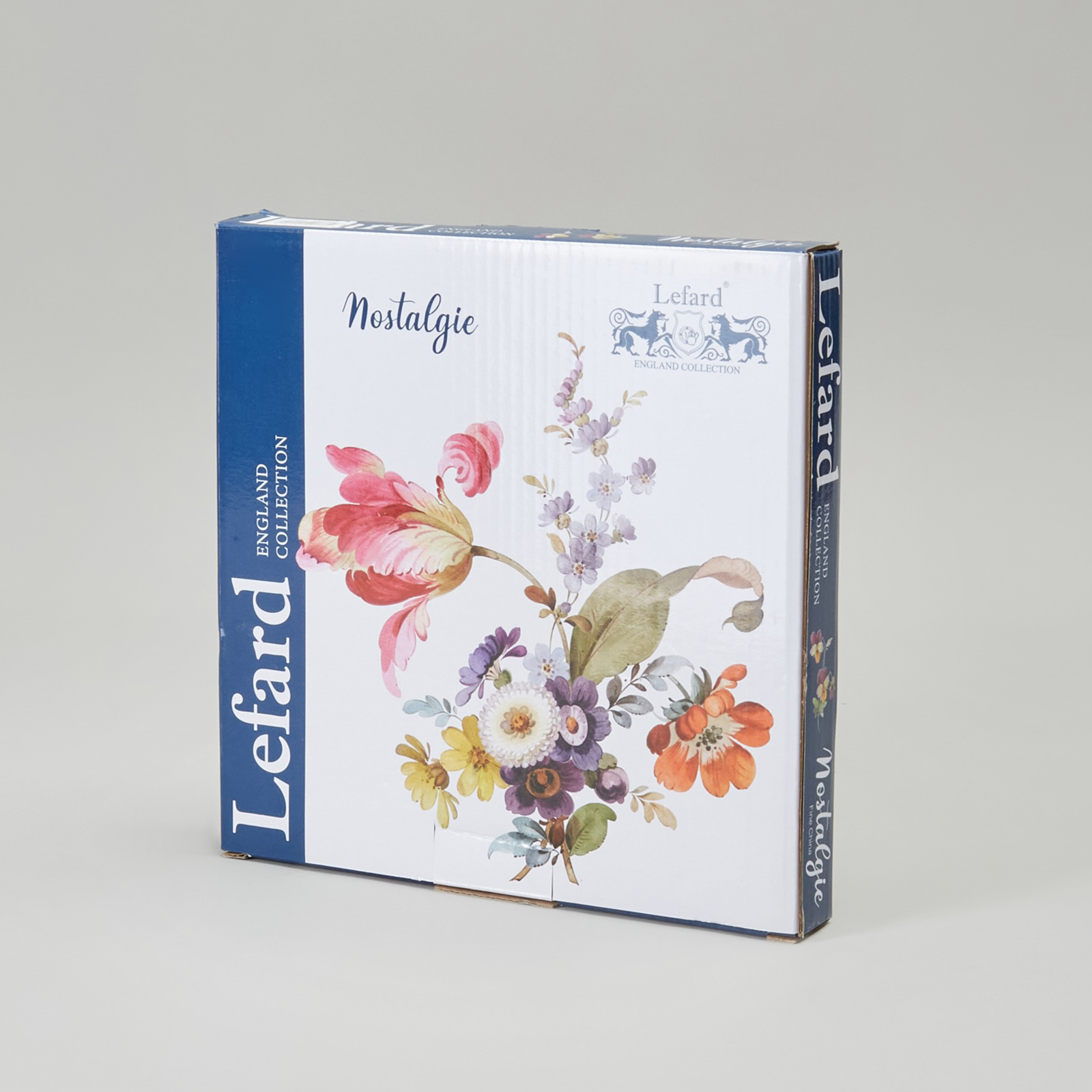 НАБОР ТАРЕЛОК ЗАКУСОЧНЫХ LEFARD, NOSTALGIE, 2 ШТ. 20, 5 СМ