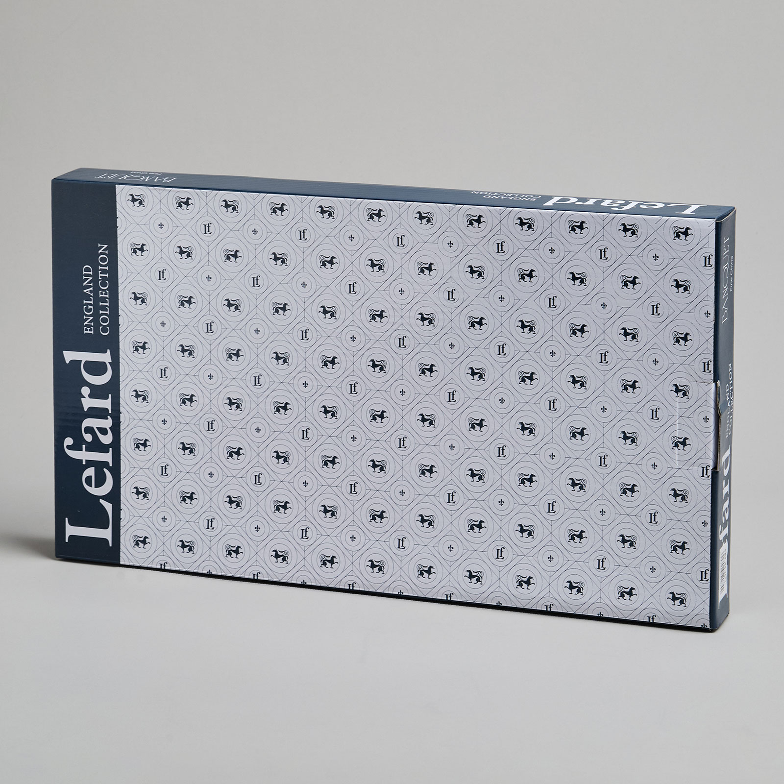 БЛЮДО ОВАЛЬНОЕ LEFARD, BANQUET, 41*23*3, 5 СМ