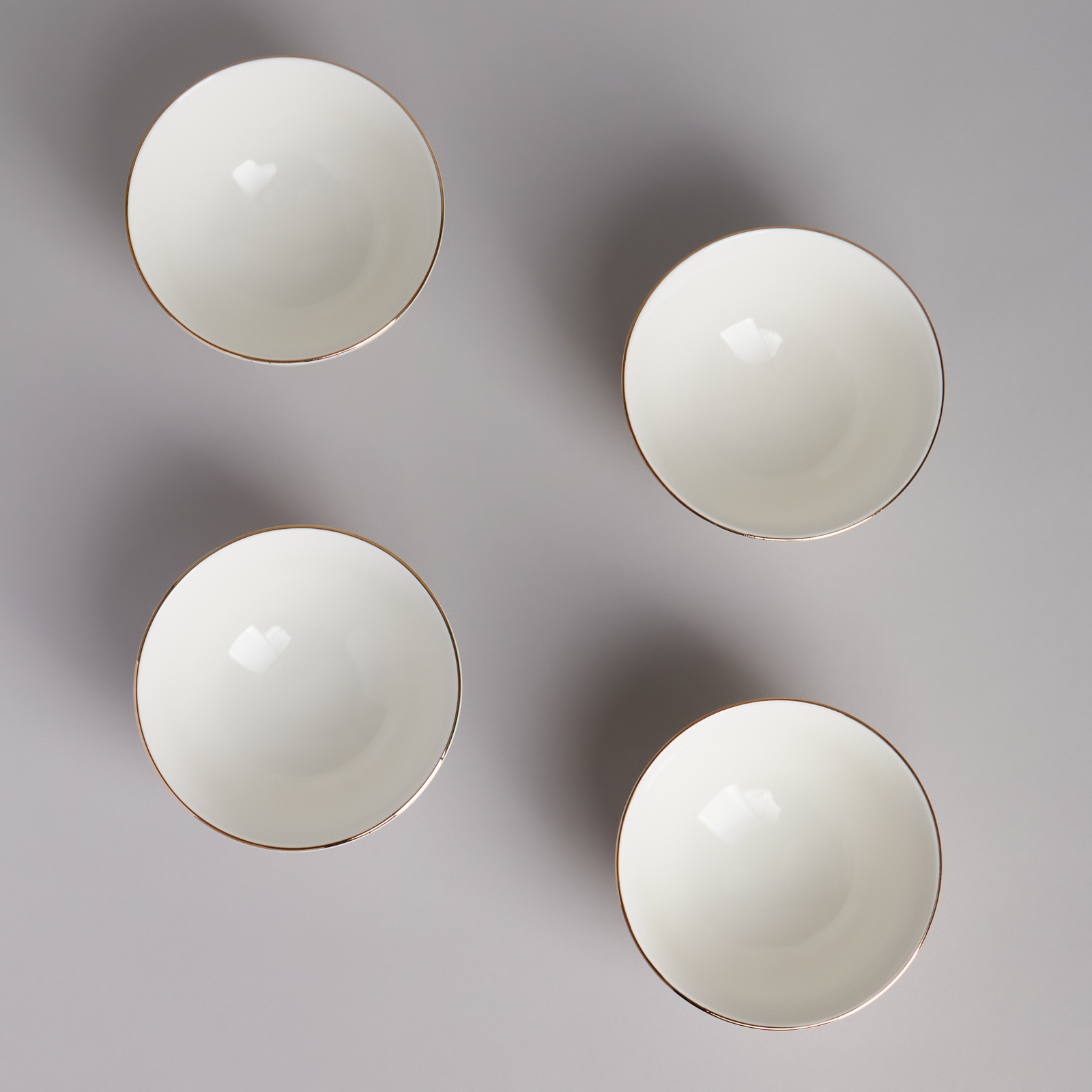 НАБОР САЛАТНИКОВ BRONCO, GOLD, 4 ШТ. 11, 5*6, 5 СМ 300 МЛ