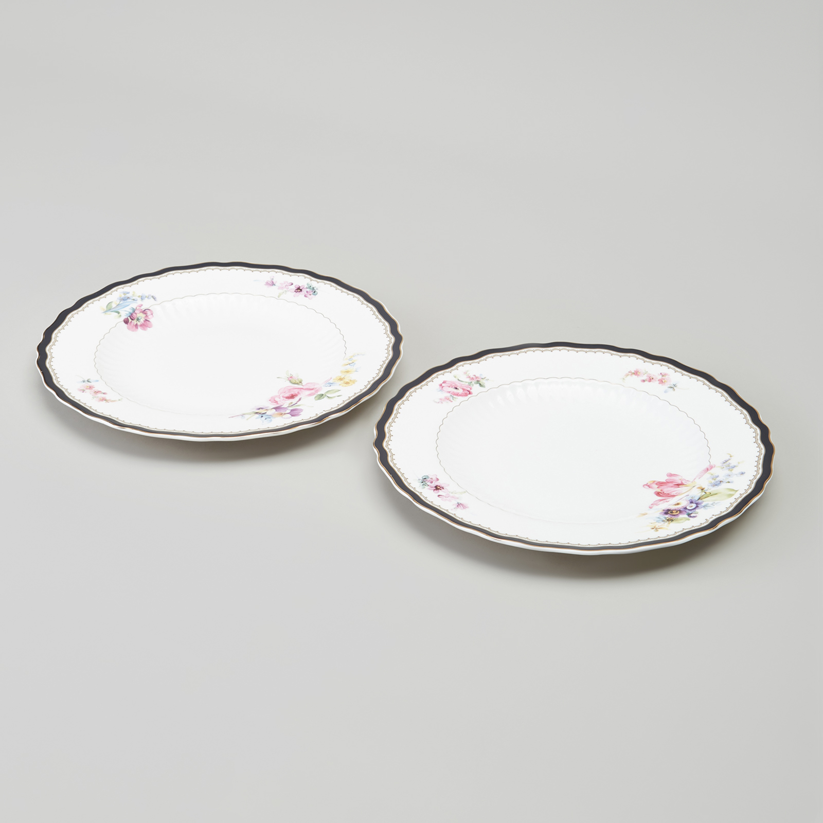 НАБОР ТАРЕЛОК ОБЕДЕННЫХ LEFARD, NOSTALGIE, 2 ШТ. 25, 5 СМ