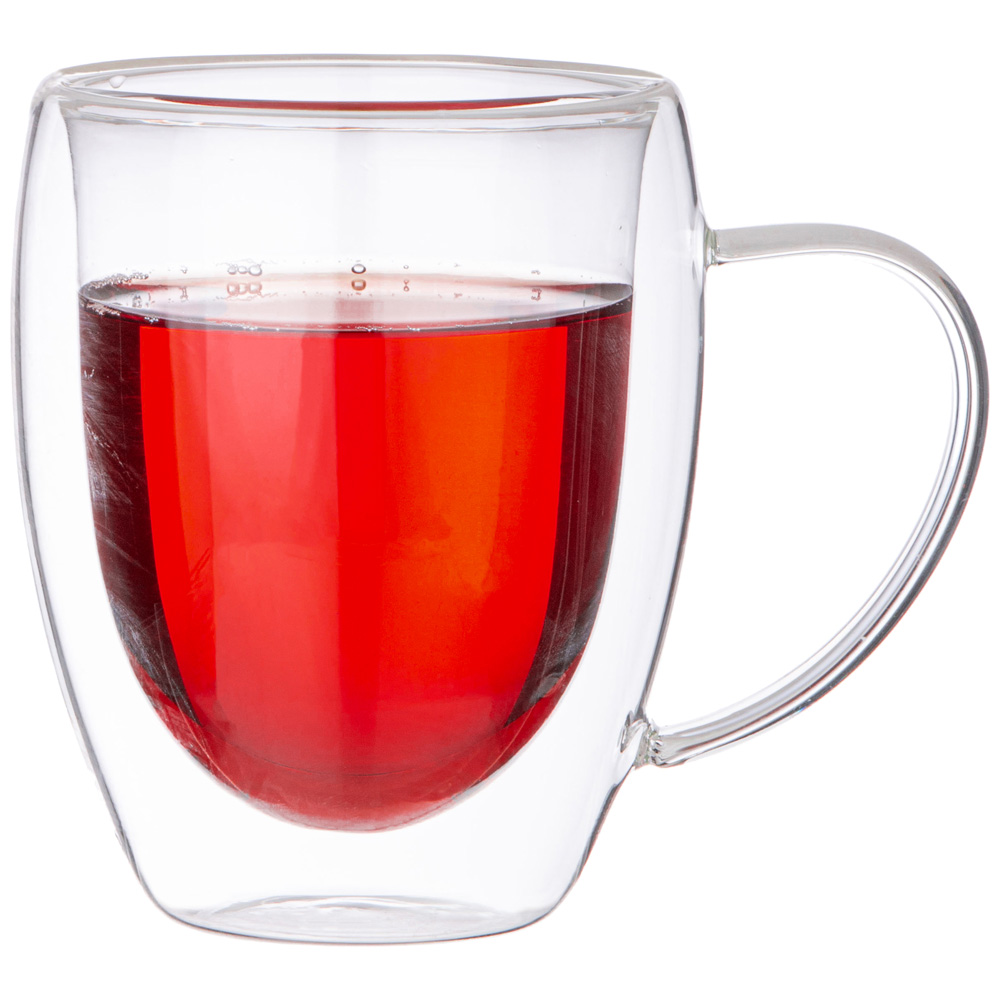 КРУЖКА С ДВОЙНЫМИ СТЕНКАМИ, DOUBLE-WALL, 320 МЛ, КОР=48ШТ.