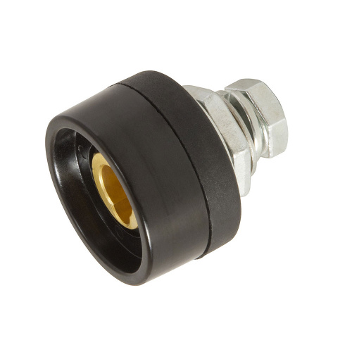 Токоразъем СКРП-25 9мм гнездо для каб. разъема, 10/200