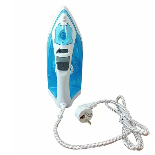 Утюг MAXTRONIC MAX-YB-TF2082/NW, 1600Вт, голубой+белый+серый