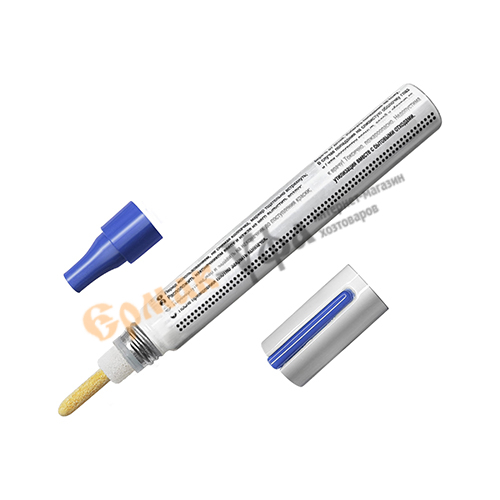 Маркер-краска с нитроэмалью синий LEKON, 12/1296