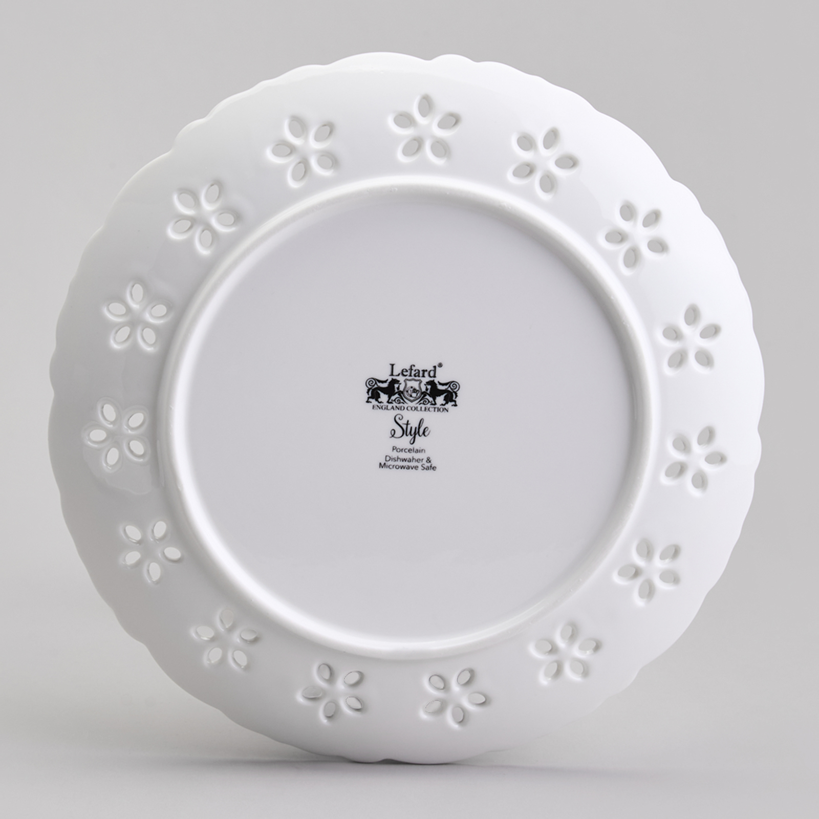 НАБОР ТАРЕЛОК ЗАКУСОЧНЫХ LEFARD, STYLE, 20*2 СМ, КОР=18НАБ.