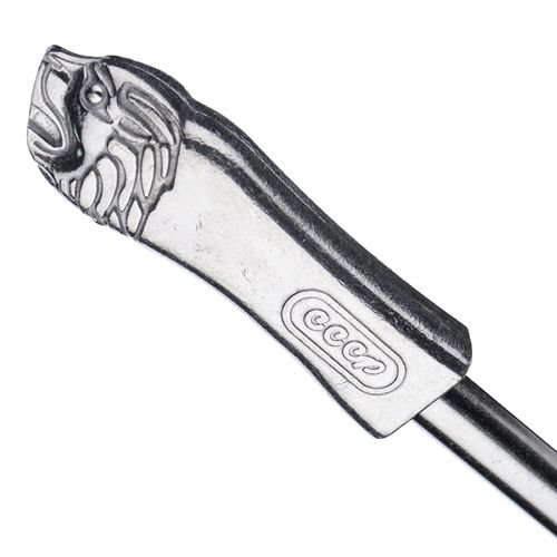 Топор кухонный 28 см комбинированный, лезвие/отбивной молоток, стальной, 1/50