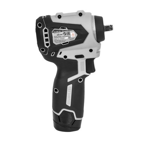 Гайковерт аккумуляторный ГАУ-250/12ВЭ, бесщеточный, ударный