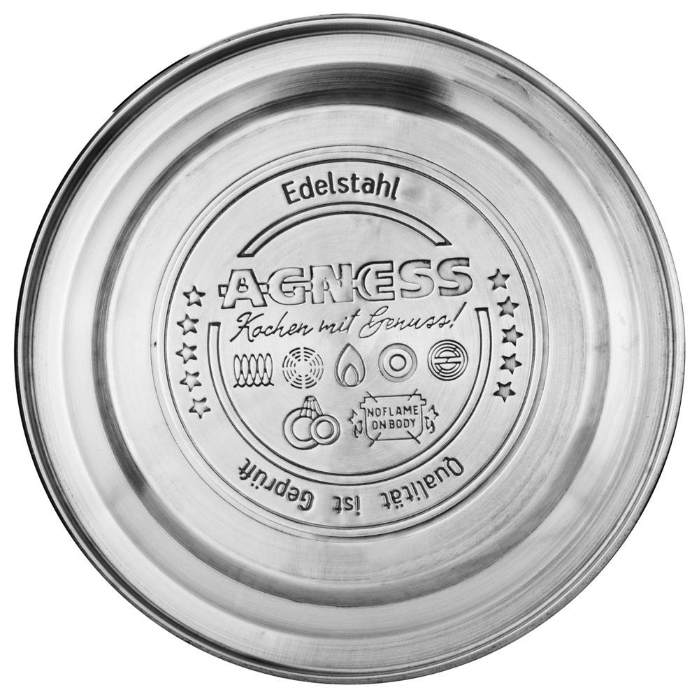 ЧАЙНИК AGNESS СО СВИСТКОМ, СЕРИЯ ЧЕРНОЕ ЗОЛОТО, 3, 0 Л ТЕРМОАККУМУЛИРУЮЩЕЕ ДНО, ИНДУКЦИЯ, КОР=6ШТ