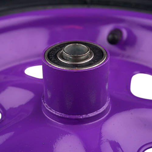 Колесо для тачки 16х4. 00х8/12 мм. нейлон пневмо NL-3112, 1/1