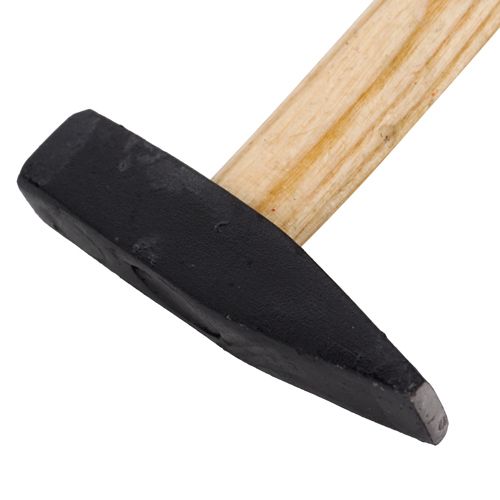 Молоток 200 гр, с деревянной ручкой, 1/120