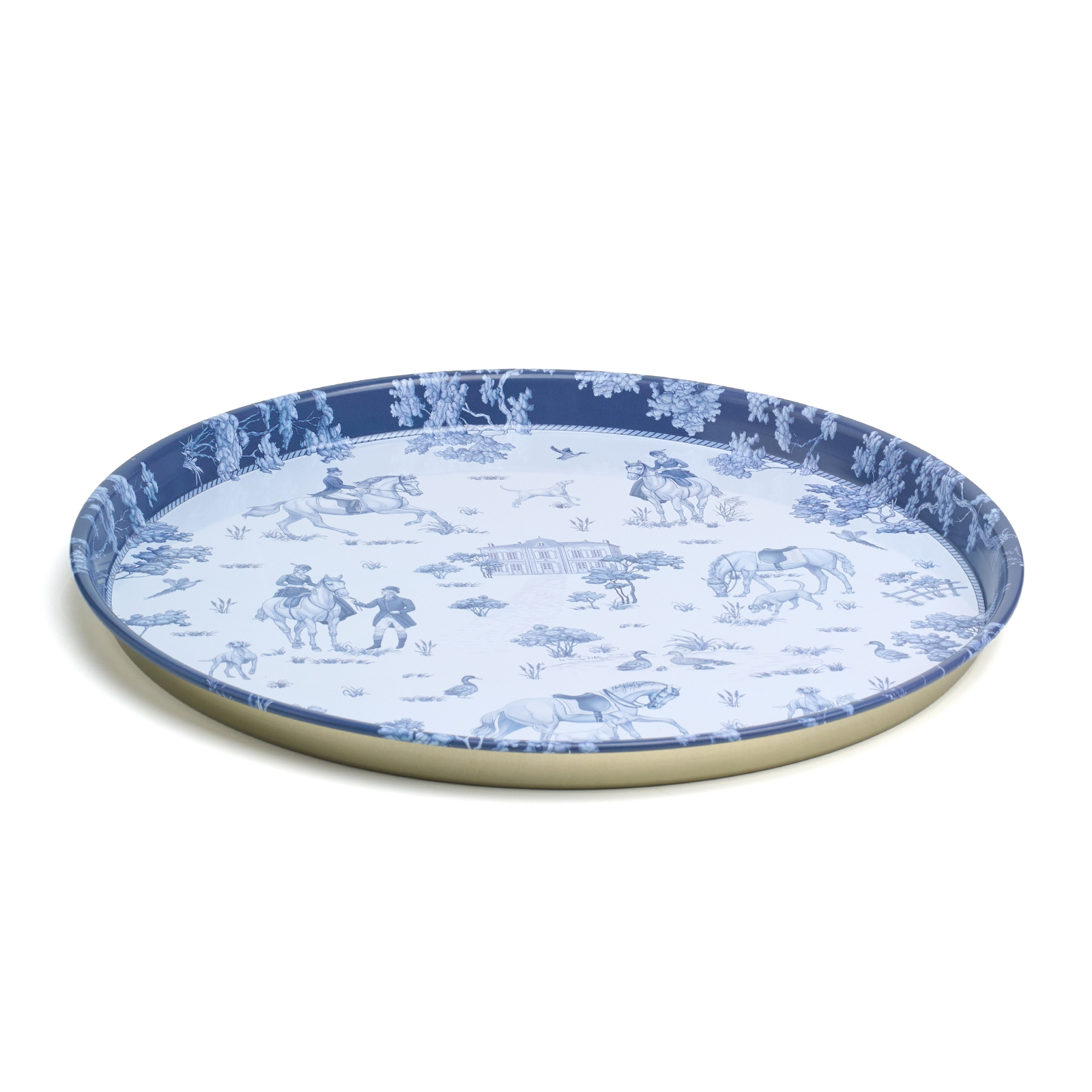 ПОДНОС СЕРВИРОВОЧНЫЙ AGNESS, DE JOUY, 33*2, 1 СМ