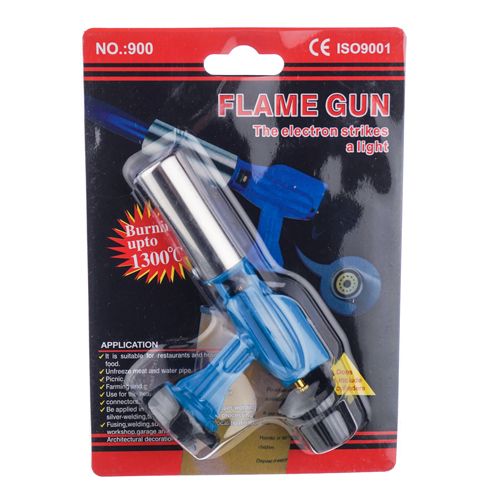 Горелка газовая на баллон 220гр, с пьезоподжигом, 2/10/100