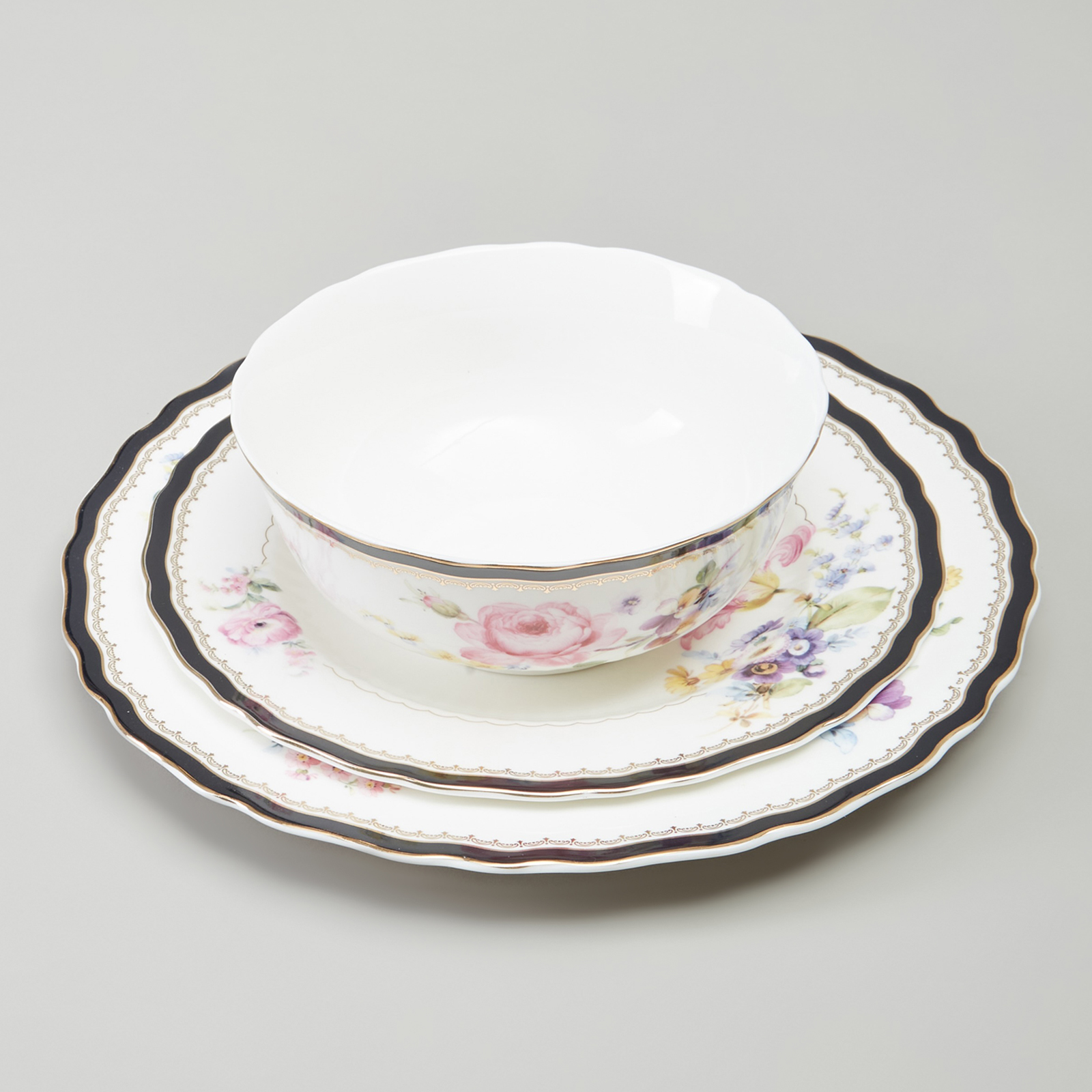 СЕРВИЗ ОБЕДЕННЫЙ LEFARD, NOSTALGIE, НА 6 ПЕР. 23 ПР., КОР=1НАБ.