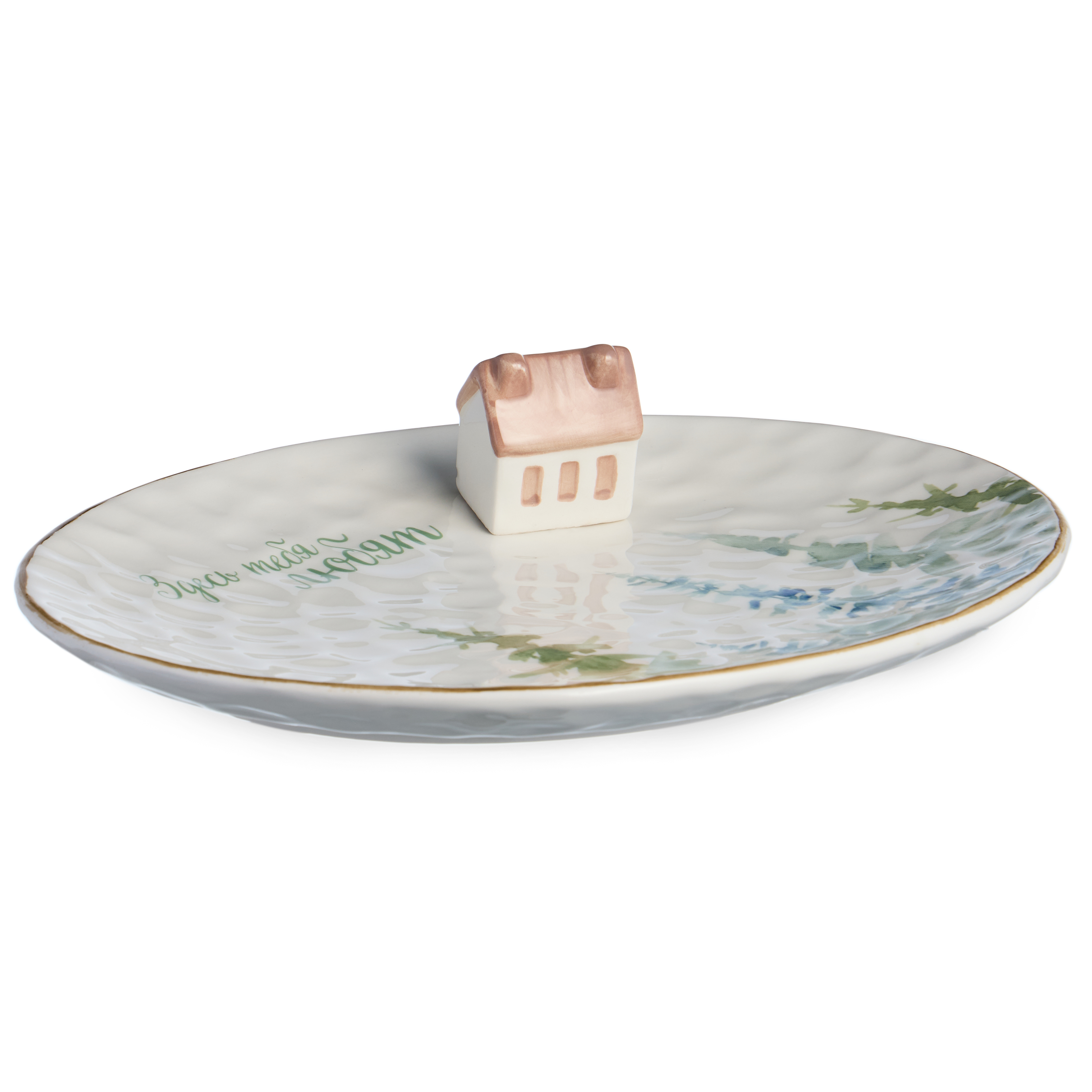 БЛЮДО ОВАЛЬНОЕ КОЛЛЕКЦИЯ, CHALET, 30*24, 5*6, 5 СМ