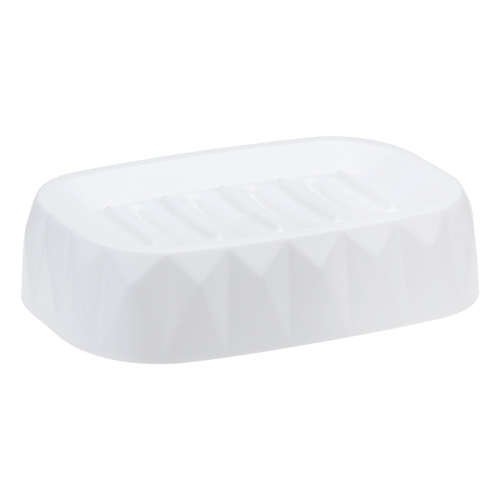 Мыльница IDEA ПРИЗМА М 2243, белая