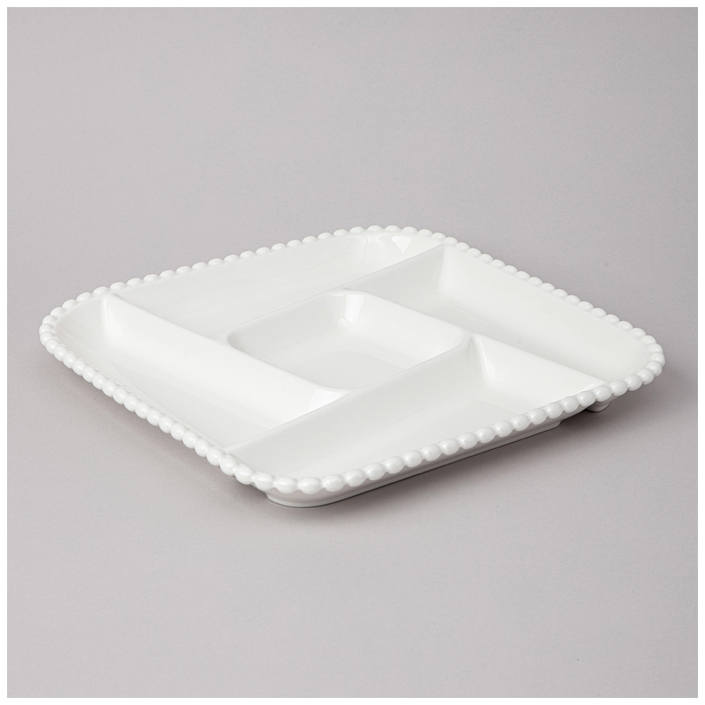 МЕНАЖНИЦА LEFARD, PEARL, 5 СЕКЦИЙ КВАДРАТНАЯ 26, 5*3 СМ, КОР=12ШТ.