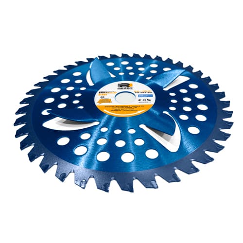 Нож для бензокосы, GS-WIND PROFI 255мм x 25.4мм x 1.30мм x 40T ANTI-TWIST, 36 зубьев
