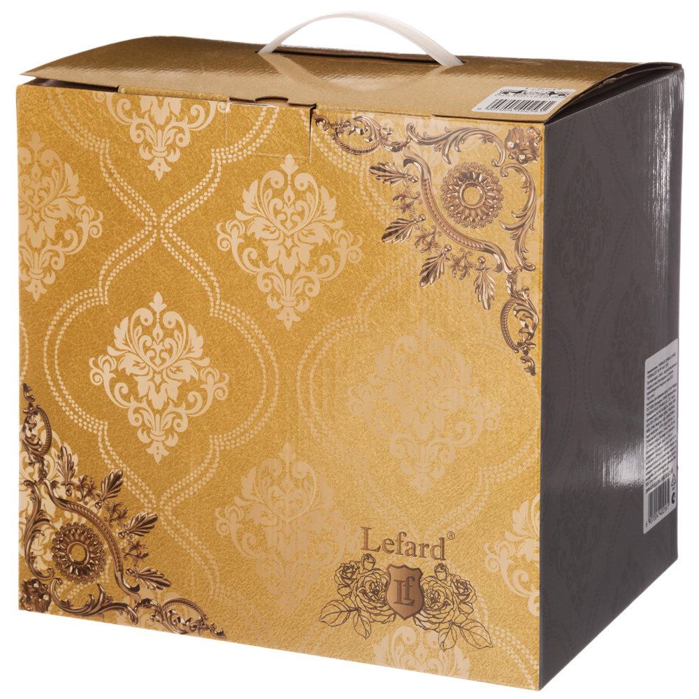 ЧАЙНЫЙ СЕРВИЗ LEFARD, OPERA, НА 6 ПЕР. 20 ПР., КОР=2НАБ.