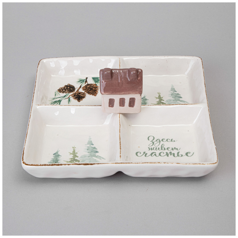 МЕНАЖНИЦА 4 СЕКЦИИ КОЛЛЕКЦИЯ, CHALET, 19, 5*19, 5*8, 5 СМ