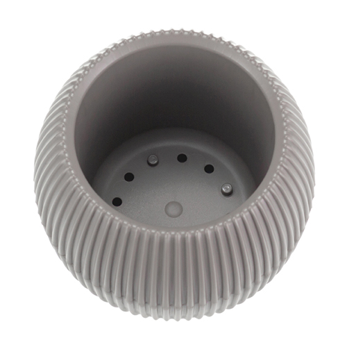 Кашпо 0.7 л IDEA ПИКАНТО М 3212, 145 мм, французский серый