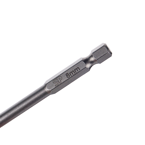 Сверло по керамике и стеклу SPETSTEXNIK 8мм победит, шестигран. хвостовик, индивид. упаковка, 1/1000