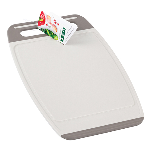 Доска разделочная IDEA ХЕВИ М 1565, 300х200 мм, кремовая