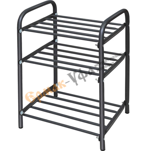 Полка для обуви Ника комфорт узк. , 500х330х450, 3-х ярус. НИКА, Россия, ЭТК1, 1/1