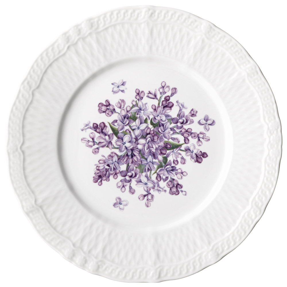 НАБОР ПОСУДЫ ОБЕДЕННЫЙ LEFARD "LILAC" НА 4 ПЕР. 12 ПР. (КОР=1НАБ.)