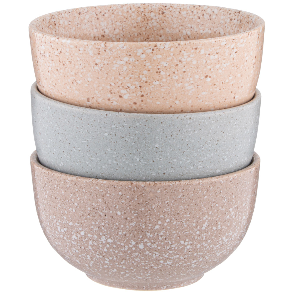 НАБОР САЛАТНИКОВ ИЗ 3 ШТ. КОЛЛЕКЦИЯ, МОДЕРН, 11*6 СМ 250 МЛ