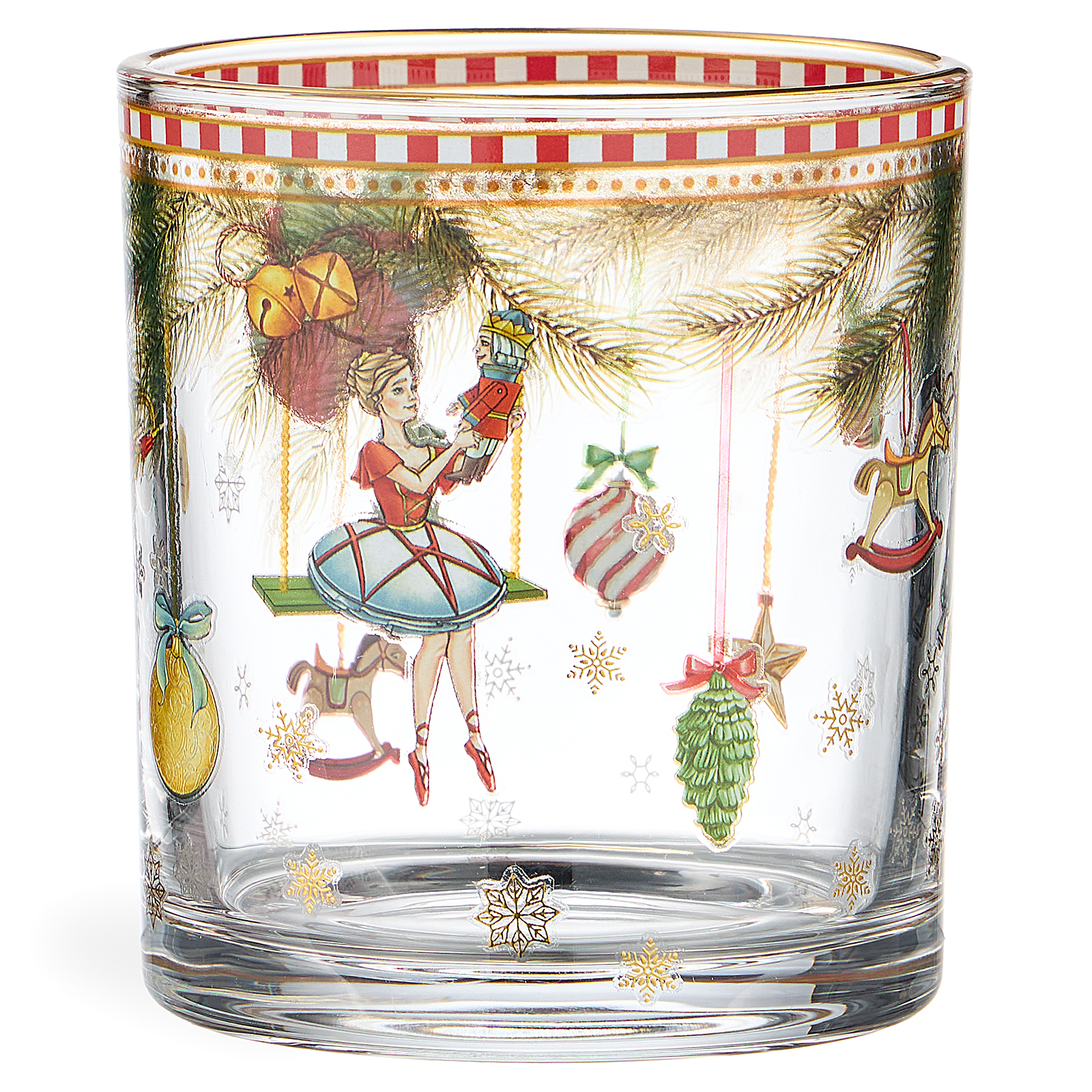 НАБОР СТАКАНОВ ИЗ 4-Х ШТ. "ЩЕЛКУНЧИК" 320 МЛ