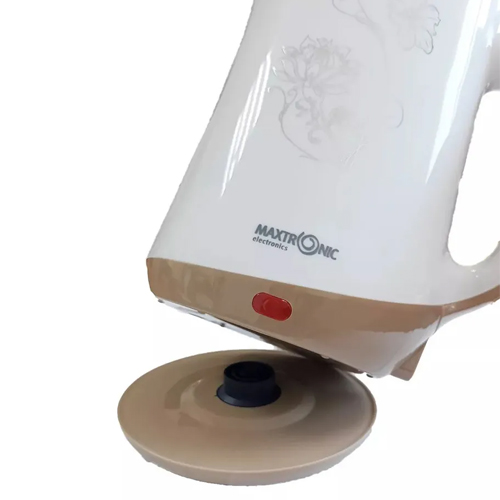 Чайник MAXTRONIC MAX-1015, 2,3 л, 1500 Вт, белый