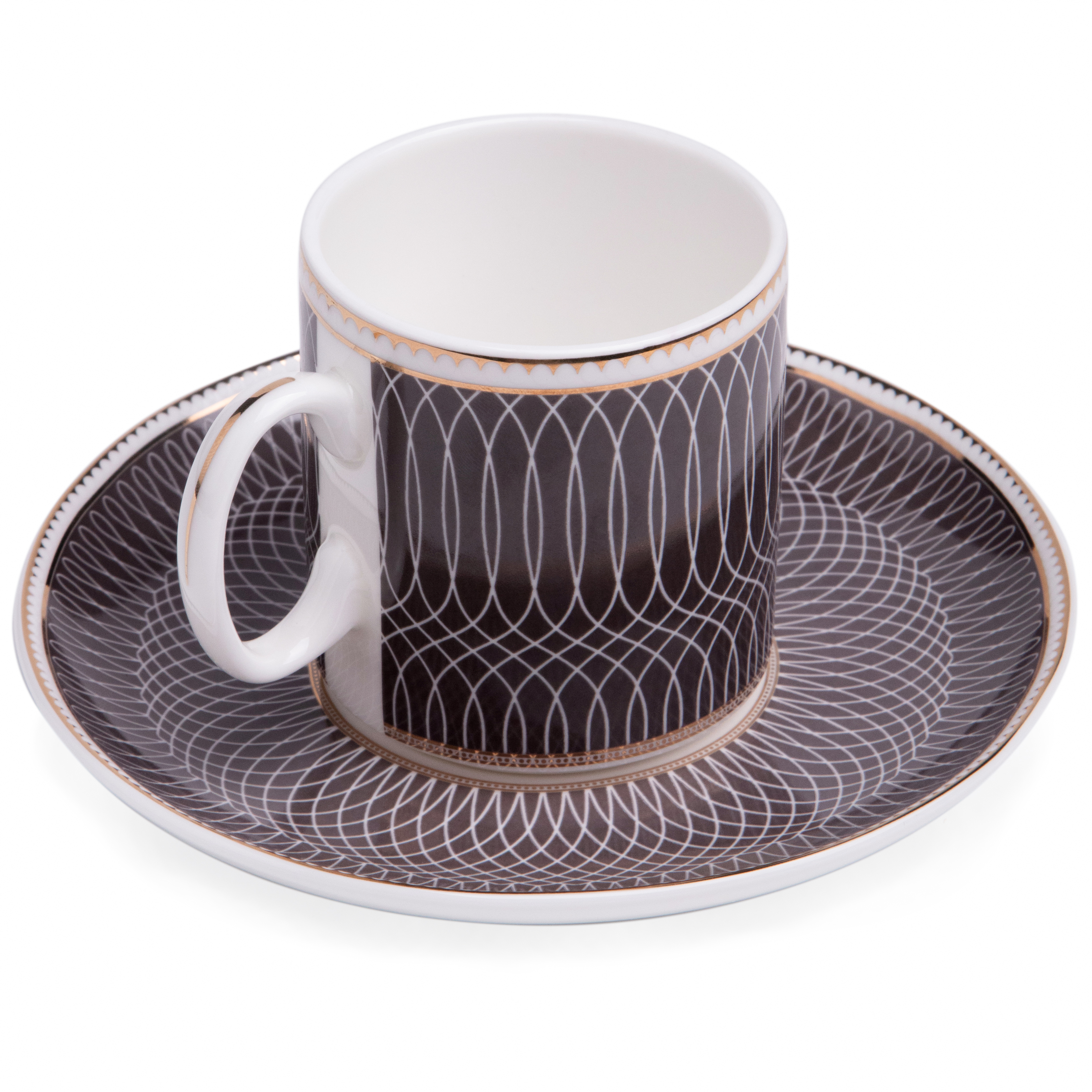 КОФЕЙНЫЙ НАБОР LEFARD, INFINITY, НА 4 ПЕР. 8 ПР. 120 МЛ