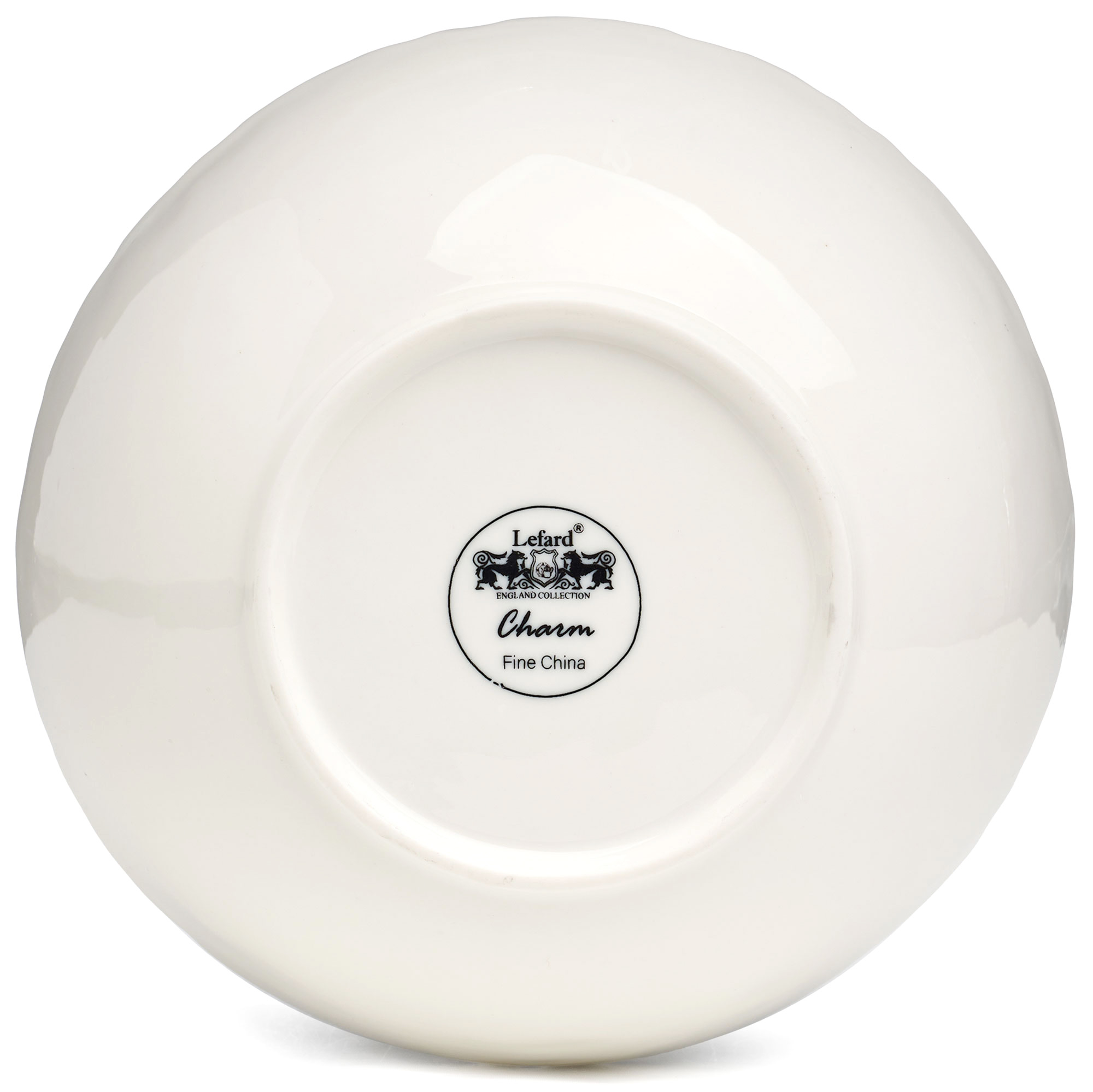 НАБОР САЛАТНИКОВ LEFARD, CHARM, 2 ШТ. 17, 5*6 СМ 700 МЛ, С ЗОЛОТОЙ ЛИНИЕЙ